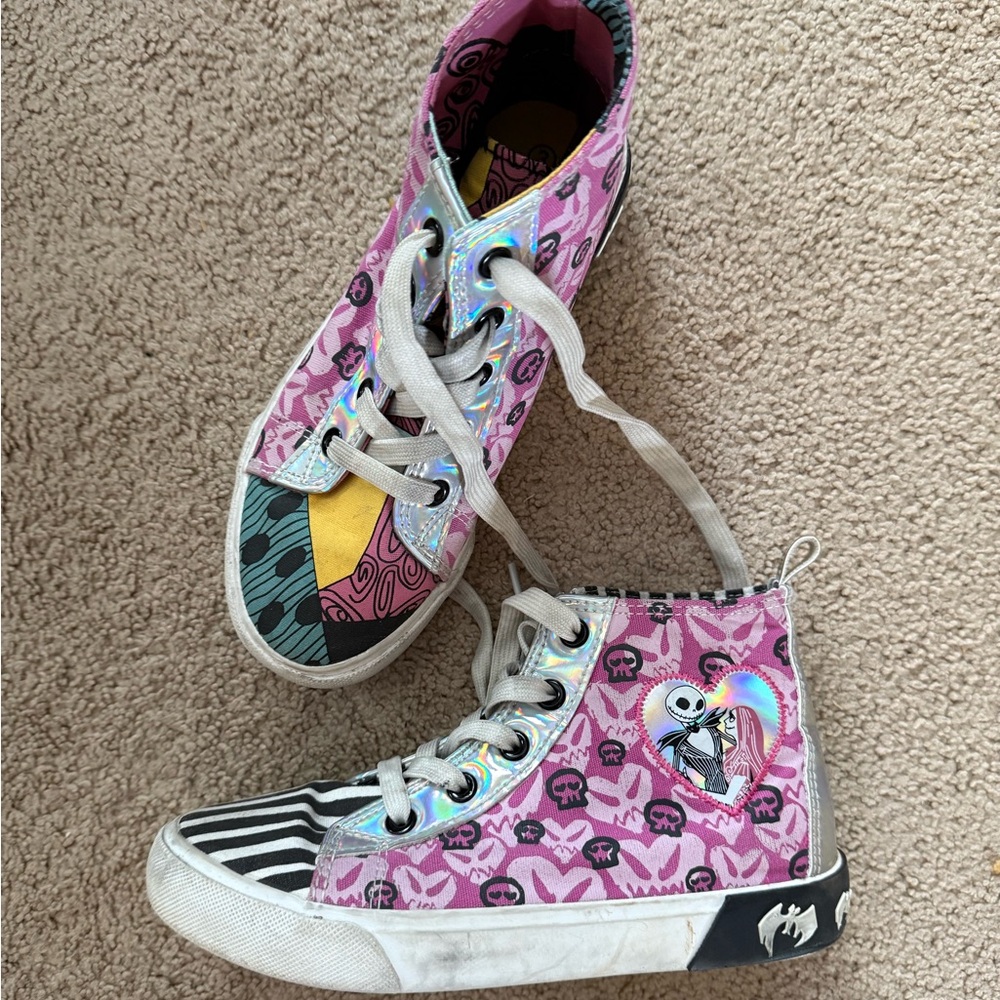 Disney Nightmare Before Christmas Sneakers